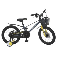 велосипед 16" Flash, SKD85, магнієва рама, кошик, дод. кол.  МВ 1683-2  (1)