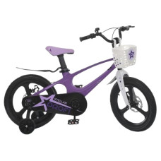 велосипед 16" STELLAR, SKD75, магнез. рама, вилка, обід, гальма, кошик, дод. кол.  МВ 161020-5  (1)