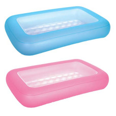 басейн Bestway прямокут. 165х104х25см., надув. дно, 102л., рем. запл., в кор. 30х29х6,5см. 51115 (8)