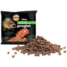 Метод-мікс проглот Fanatik Карась-Короп Криль-Карамель 400гр.  PROGLOT-KR-KR400