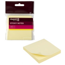 блок з клейким шаром Axent  75х75мм. 100арк.  D3314-01  (24/288)