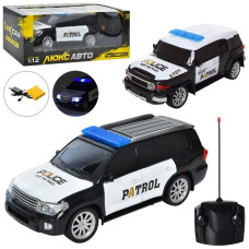 джип р/к 31см. акум., USB-зар., 1:12, світло, гум. кол., в кор. 44,5х17х18см.  М 4936  (12)