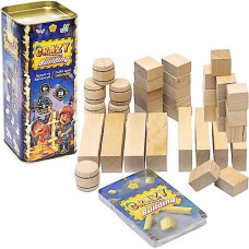 гра настільна розвиваюча "Crazy Balance Building" Danko toys  CBB-01 (6)