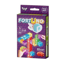 гра настільна розвиваюча "Fortuno 3D" Danko toys  G-F3D-01-01  (32)