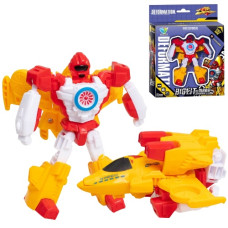 трансформер робот+літак 10,5х13х6см. в кор.  788-23Y_A