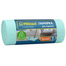 ганчірка для підлоги Prodom Natural 50х60см.  25201  (40)