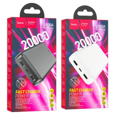 акумулятор Power Bank Hoco 20000mAh  J100A