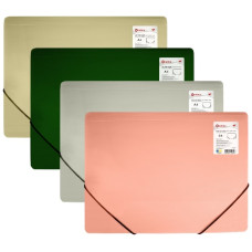 тека Optima O30699 на гумках пласт. А4, фактура "смуга"  (20)