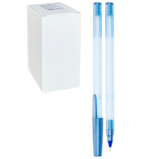 ручка Economix One кульк. масл. синя 0,7мм.  Е10251  (50/1000)