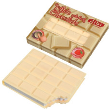 блокнот Zibi з ароматизов. Soft-touch обкл. White Chocolate 90х90мм., 80 арк., без лін.  ZB.12470-12