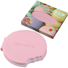 блокнот Zibi з ароматизов. Soft-touch обкл. Macaron 90х90мм., 80 арк., без лін.  ZB.12470-43