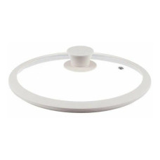 кришка для сковорідок та каструль A-Plus 22см. із силіконовим обідком  22 SGL  (60)