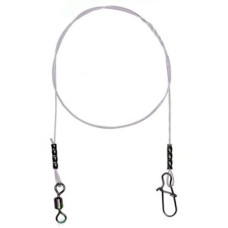 повідець Hard Mono Climax 20lbs 25см. 9,0кг. набір 2шт.  FHMC-252009