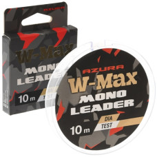 повідковий матеріал Azura W-Max Mono Leader 10м. 4,5кг. 0,30мм.  WM-3010