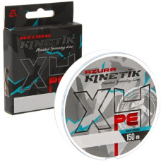 шнур Azura Kinetik X4 Turquoise 150м. #0,6 0,128мм.  KX4-06