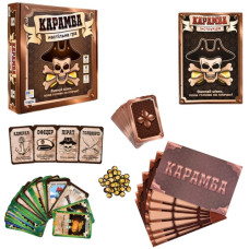 настільна гра "Карамба" в кор. 25,7х25х5см. Strateg  30336  (10)