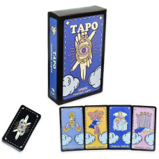 карти гадальні TAPO 78шт. Strateg  30482  (46)