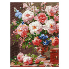 картина за номер. Ідейка 30х40см. "Палітра природи"  КНО3280