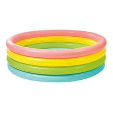 басейн "Веселка" 4 кільця  168х45см. 780л., від 3 років, в кор.  56441  (6)