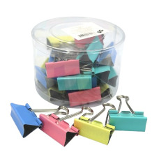 біндер J.Otten кольоровий 51мм  DSCN5235-51 в пласт. банці  (12/576)