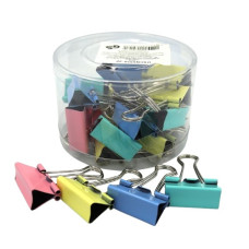 біндер J.Otten кольоровий 32мм  DSCN5235-32 в пласт. банці  (24/1152)