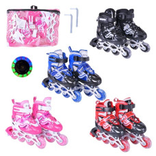 ролики колеса PVC, розмір S (30-33), в сумці  RL25504  (6)