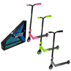 самокат трюковий 2 кол. PU 110мм., алюм. диск, в кор. 63х11х54см.  TR2628  (6)