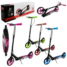 самокат міський 2 кол. 200мм., сталевий, гальмо, в кор. 79х15х28см.  SC2624  (6)