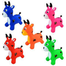 стрибун гумовий олень 56х26х57см., 1400гр. в кул.  RB2519  (30)