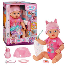 лялька Baby Born серії Click and Play Емма 43см.  839966