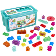 конструктор сенсорний Jelly Blox в кейсі 2в1 Ігровий майданчик  934959