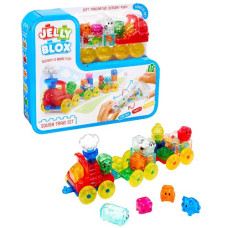конструктор сенсорний Jelly Blox Потяг  937685