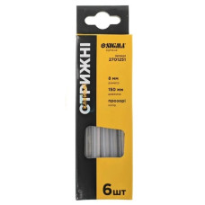 клей силіконовий Сигма d-8мм., довж. 150мм., 6шт.  2701251