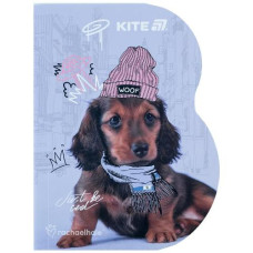 блокнот Kite клеєний А5/60арк., вирубка, клітинка  R25-223  (1/50/100)