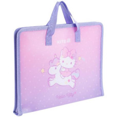 тека-портфель Kite А4 на блискавці, 1 відділ.  HK25-202-1  (30/90)