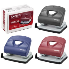 діркопробивач Axent Exakt-2 металевий, до 30арк.  3930-А  (6/60)