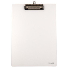 планшет Axent пластиковий А4 з металевим кліпом прозорий  2515-27-А  (30/120)