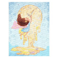 картина за номер. Ідейка 30х40см. "Час"  КНО4810