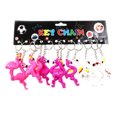 брелок гумовий фламінго  2049  (12)