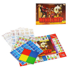 гра мала настільна "Менеджер" Danko toys  DTG28  (20)