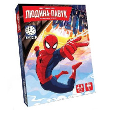 гра настільна розважальна "Людина-павук" Danko toys  SPG09  (20)
