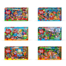 пазли Danko toys м`які 20ел. 23х16,5см. (16)