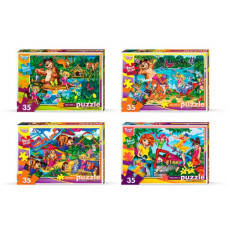 пазли Danko toys м`які 35ел. в асорт. (16)