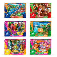 пазли Danko toys максі 60ел. в асорт. (16)