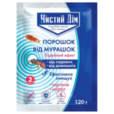 порошок від мурашок Чистий дім 120гр.