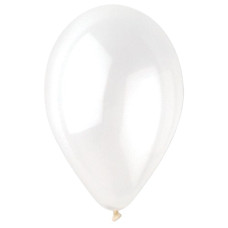 кульки повітряні Італія кристал прозорі 30см./12" (ціна за упак. 100шт.)  1102-0298