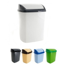 відро для сміття "Домик"  5л. (Горизонт)  GR-02035  (10)