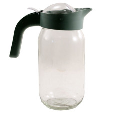 глечик скляний 1,0л.  S-139  (12)