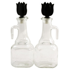 набір пляшок скляних для олії 2шт. 250мл.  S-110