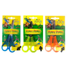 ножиці Peppy Pinto SP1002В  дитячі 13.5см на бліст. (12/360)